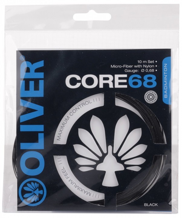 Oliver Core 68 Black - Set 10m